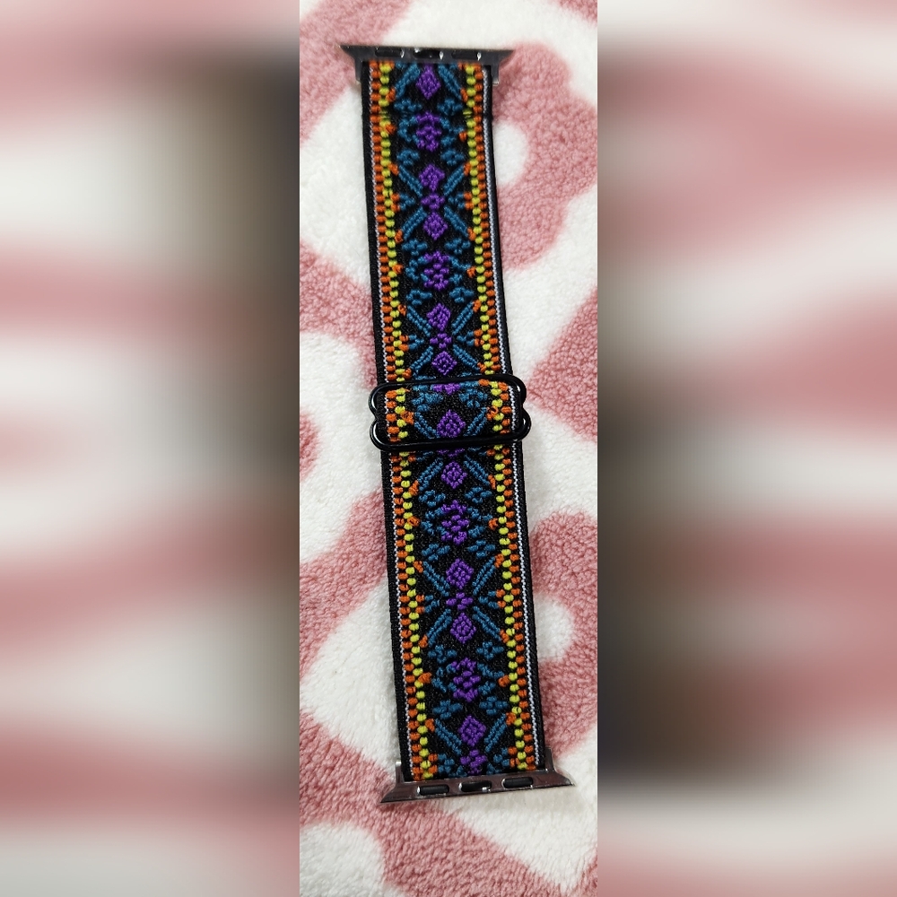 Watch Strap Apple Nylon Replacement